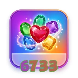 6733